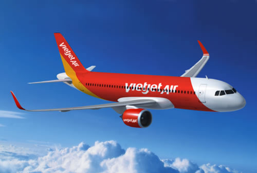 Đại lý vé máy bay Vietjet Air tại TP Vinh